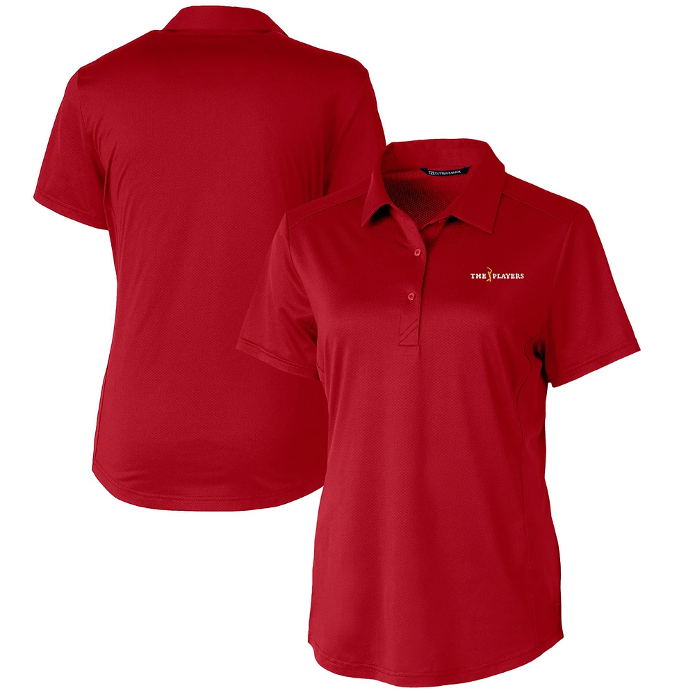 Women's Cutter & Buck THE PLAYERS Prospect Textured Stretch Polo