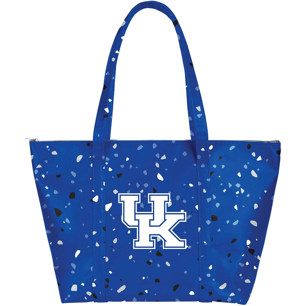 Women's Kentucky Wildcats Terazzo Weekender Tote Bag