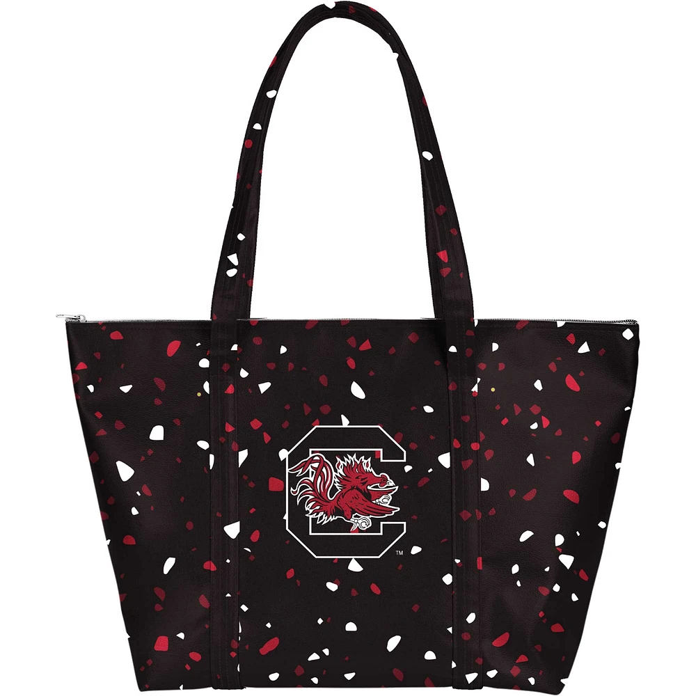 Women's South Carolina Gamecocks Terazzo Weekender Tote Bag