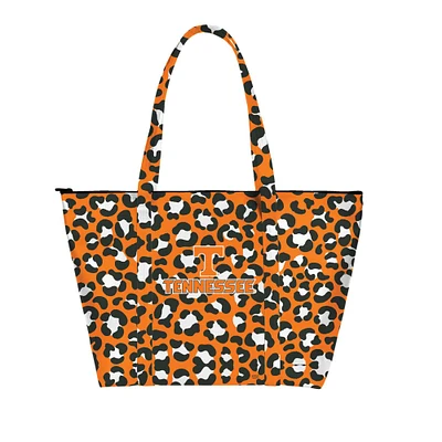 Tennessee Volunteers Leopard Weekender Tote Bag