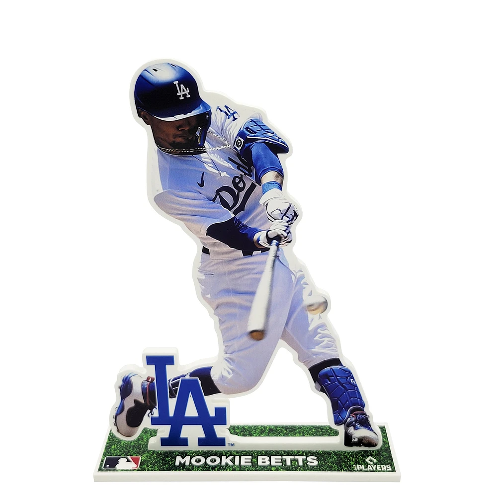 Mookie Betts Los Angeles Dodgers 12'' Player Standee Desktop Display