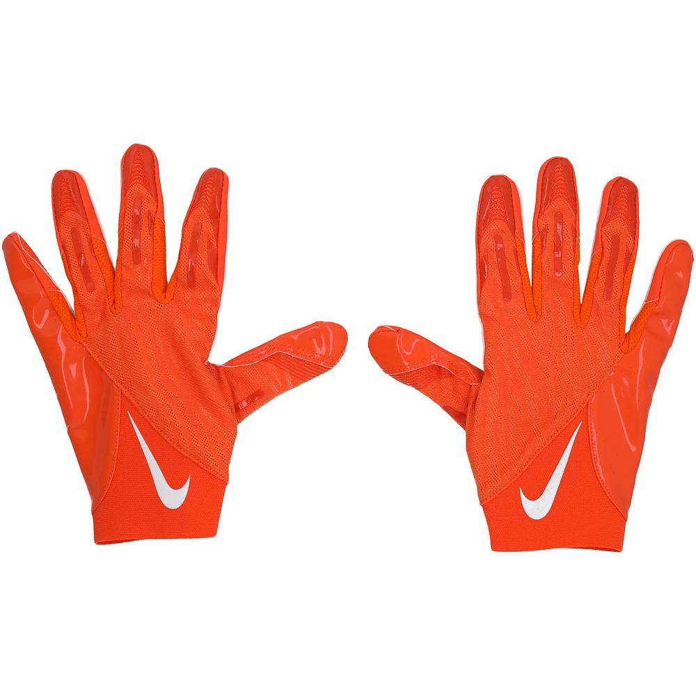 Donovan Peoples-Jones Cleveland Browns Game-Used Nike Orange Gloves vs. Washington Commanders on January 1, 2023