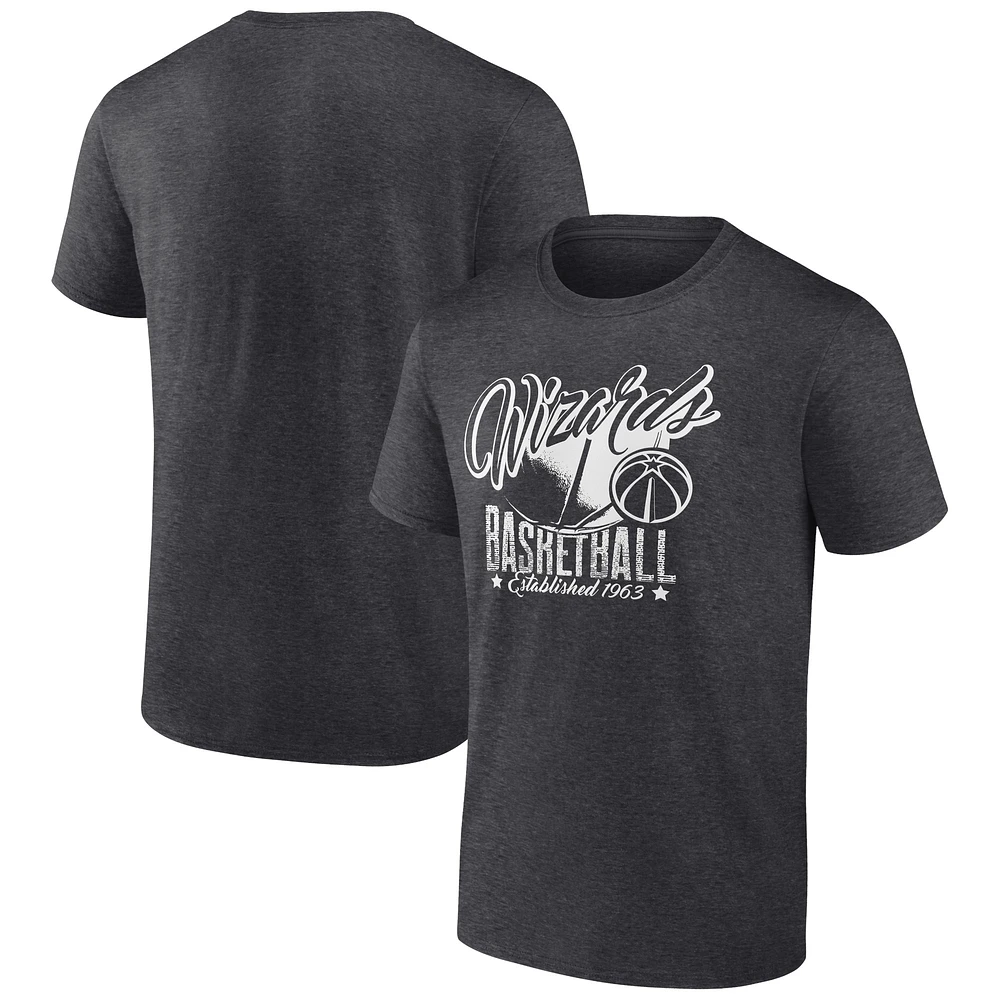 Men's Charcoal Washington Wizards Winner T-Shirt