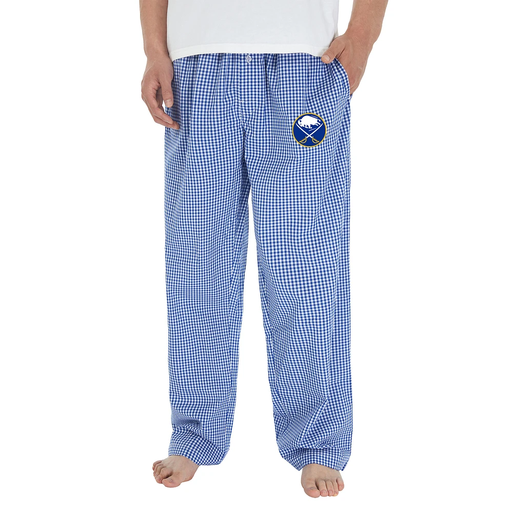 Men's Concepts Sport Royal Buffalo Sabres Traditional Woven Pants
