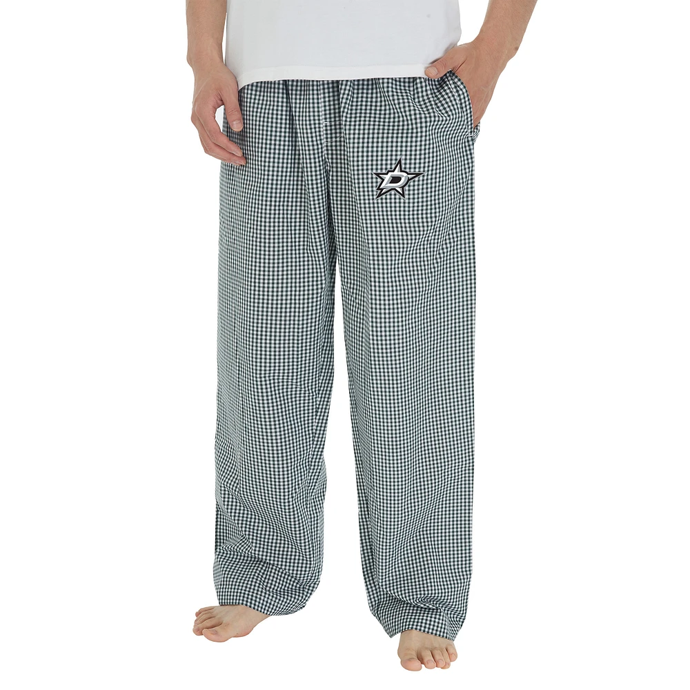 Men's Concepts Sport Green Dallas Stars Traditional Woven Pants