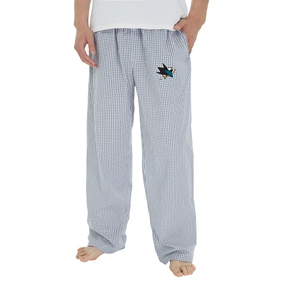 Men's Concepts Sport Gray San Jose Sharks Traditional Woven Pants