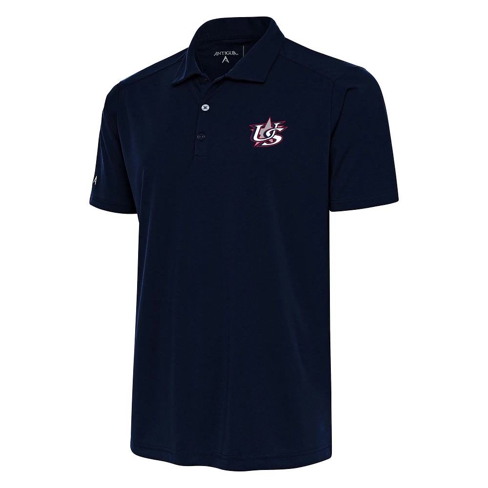 Men's Antigua Navy USA Baseball 2023 World Classic Tribute Polo