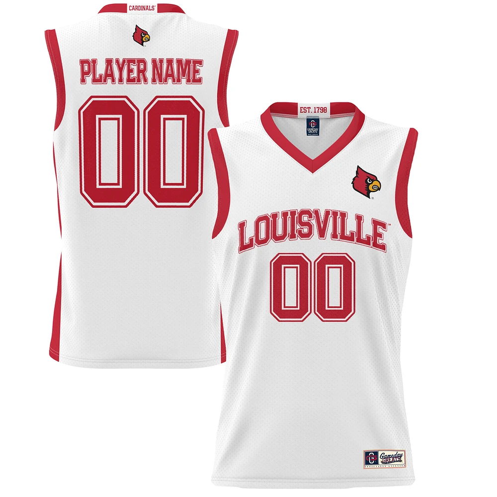 Youth GameDay Greats Louisville Cardinals NIL Pick-A-Player Lightweight Women's Basketball Jersey