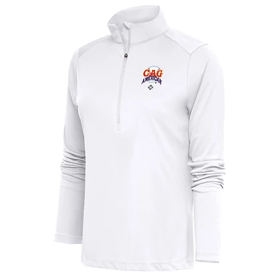 Women's Antigua Chicago American Giants Tribute Half-Zip Pullover Top
