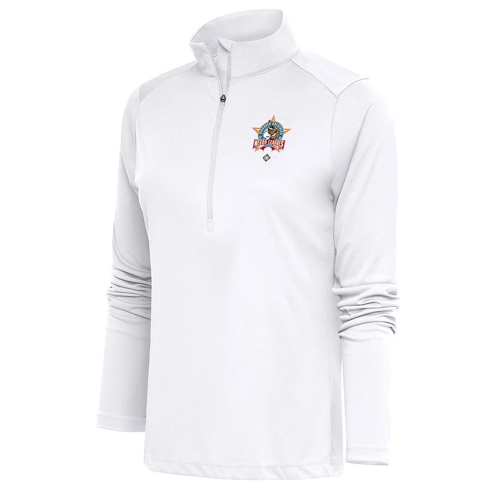 Women's Antigua Negro League Tribute Half-Zip Pullover Top