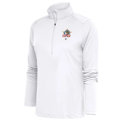 Women's Antigua Negro League Tribute Half-Zip Pullover Top