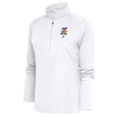 Women's Antigua Cuban Giants Tribute Half-Zip Pullover Top