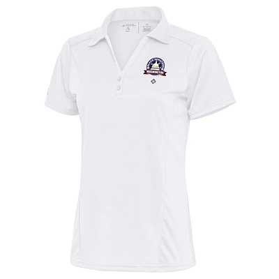 Women's Antigua Washington Black Senators Tribute Polo