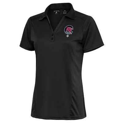 Women's Antigua Charcoal New York Cubans Tribute Polo