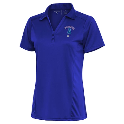 Women's Antigua Royal Azules de Veracruz Tribute Polo