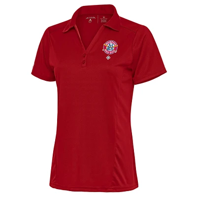 Women's Antigua Red Memphis Sox Tribute Polo