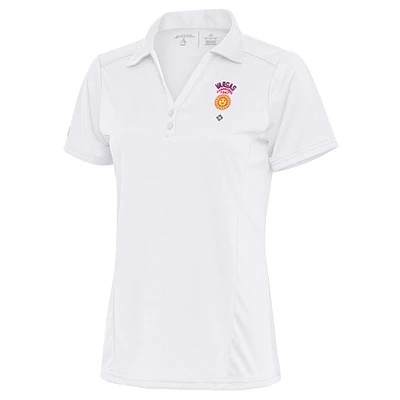 Women's Antigua White Vargas Campeones Tribute Polo