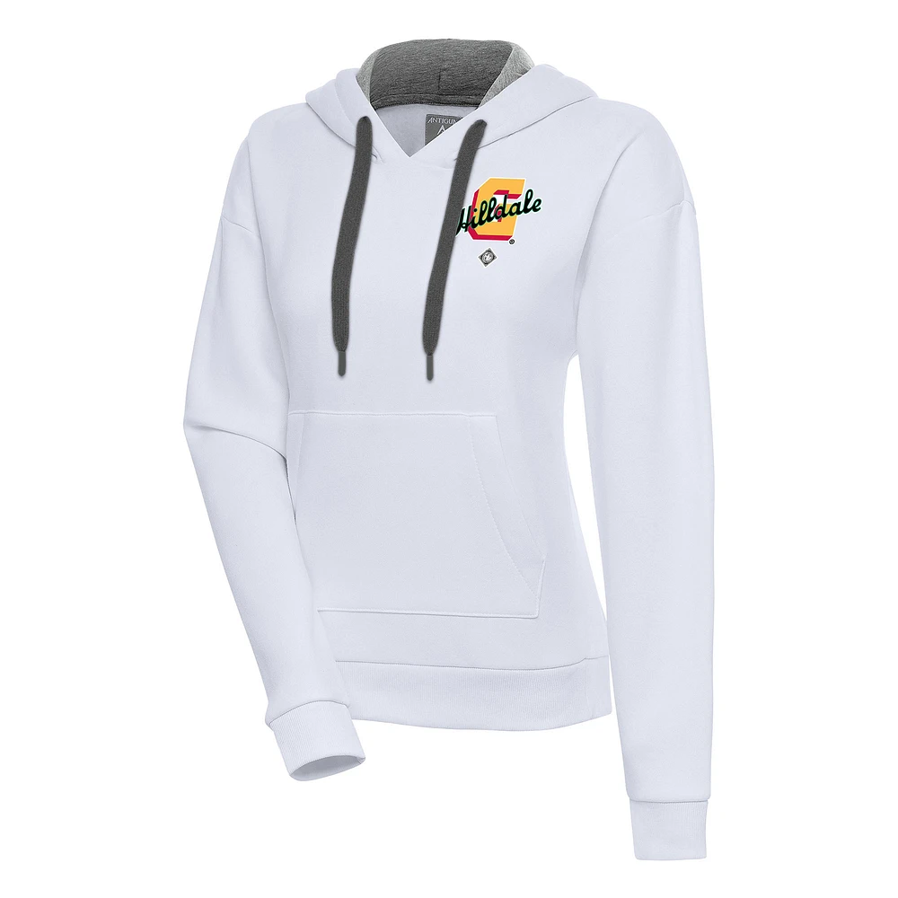 Women's Antigua Hilldale Club Victory Pullover Hoodie