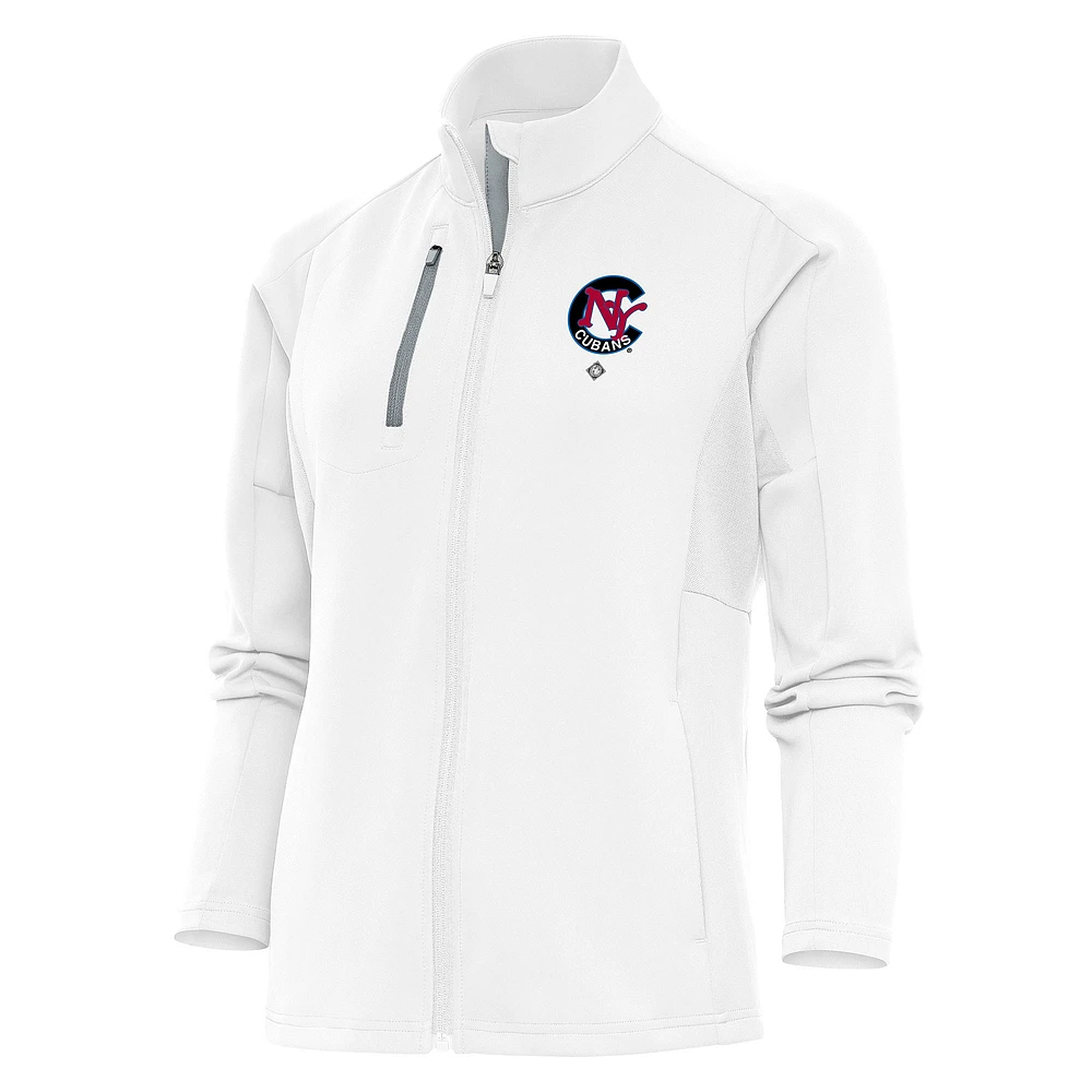 Women's Antigua New York Cubans Generation Full-Zip Jacket