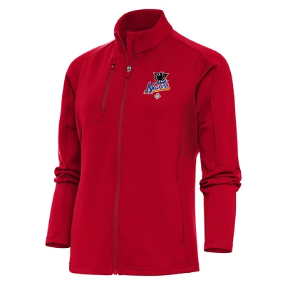Women's Antigua Newark Eagles Generation Full-Zip Jacket