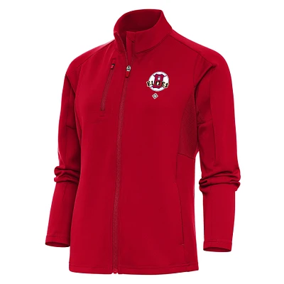 Women's Antigua Baltimore Elite Giants Generation Full-Zip Jacket
