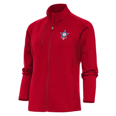 Women's Antigua St. Louis Stars Generation Full-Zip Jacket