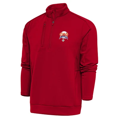 Men's Antigua Chicago American Giants Generation Quarter-Zip Pullover Top
