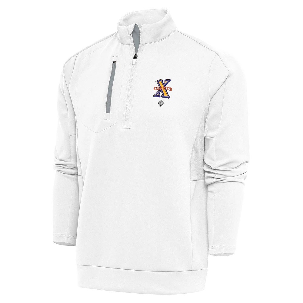 Men's Antigua Cuban Giants Generation Quarter-Zip Pullover Top