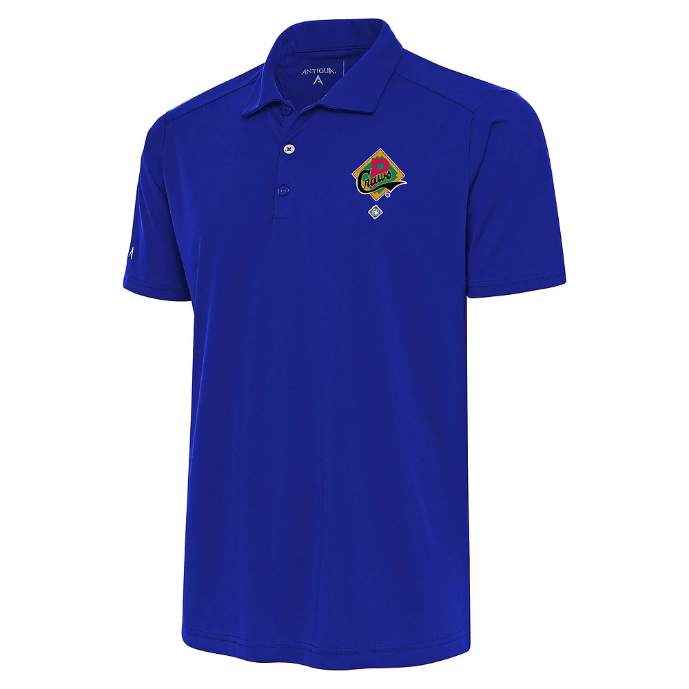Men's Antigua Royal Pittsburgh Crawfords Tribute Polo