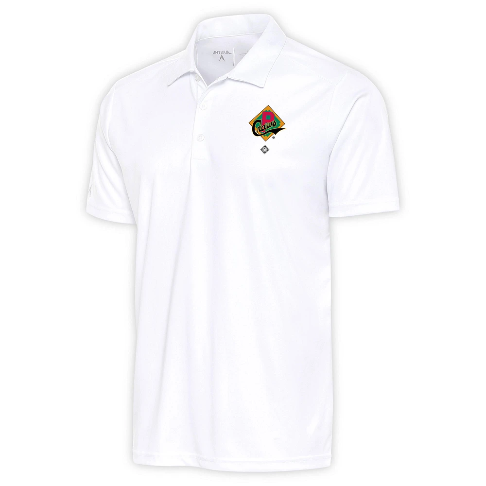 Men's Antigua Pittsburgh Crawfords Tribute Polo