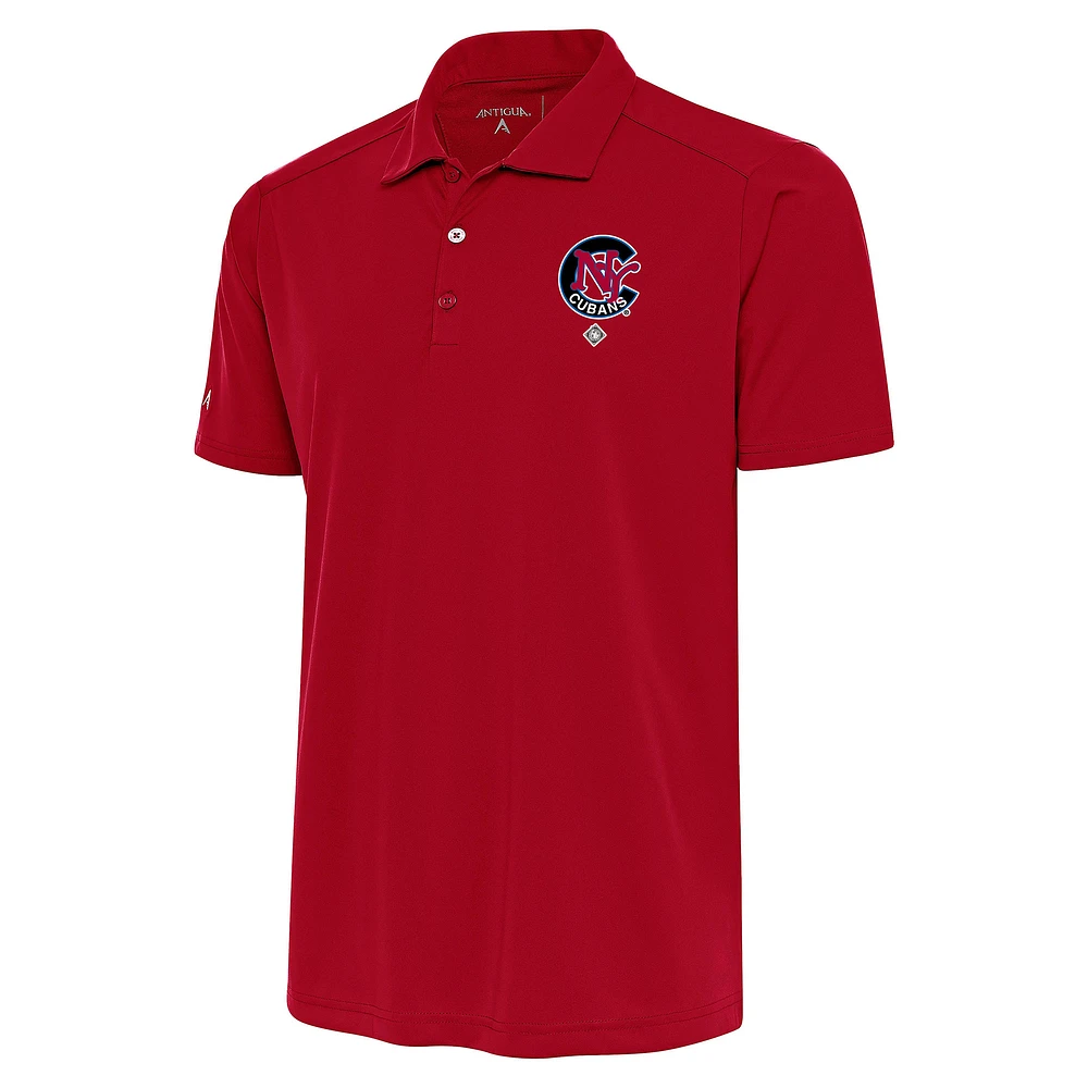 Men's Antigua Red New York Cubans Tribute Polo