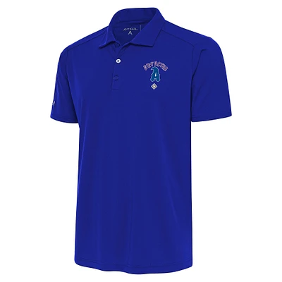 Men's Antigua Royal Azules de Veracruz Tribute Polo