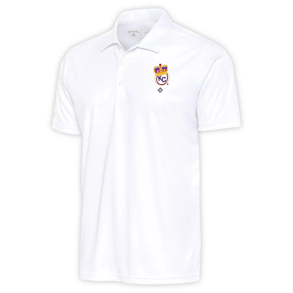 Men's Antigua Kansas City Monarchs Tribute Polo