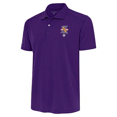 Men's Antigua Purple Cuban Giants Tribute Polo