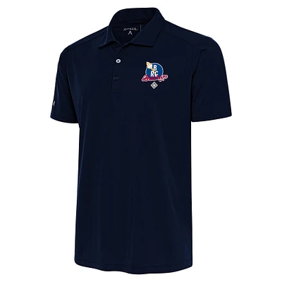 Men's Antigua Navy Brooklyn Royal Giants Tribute Polo