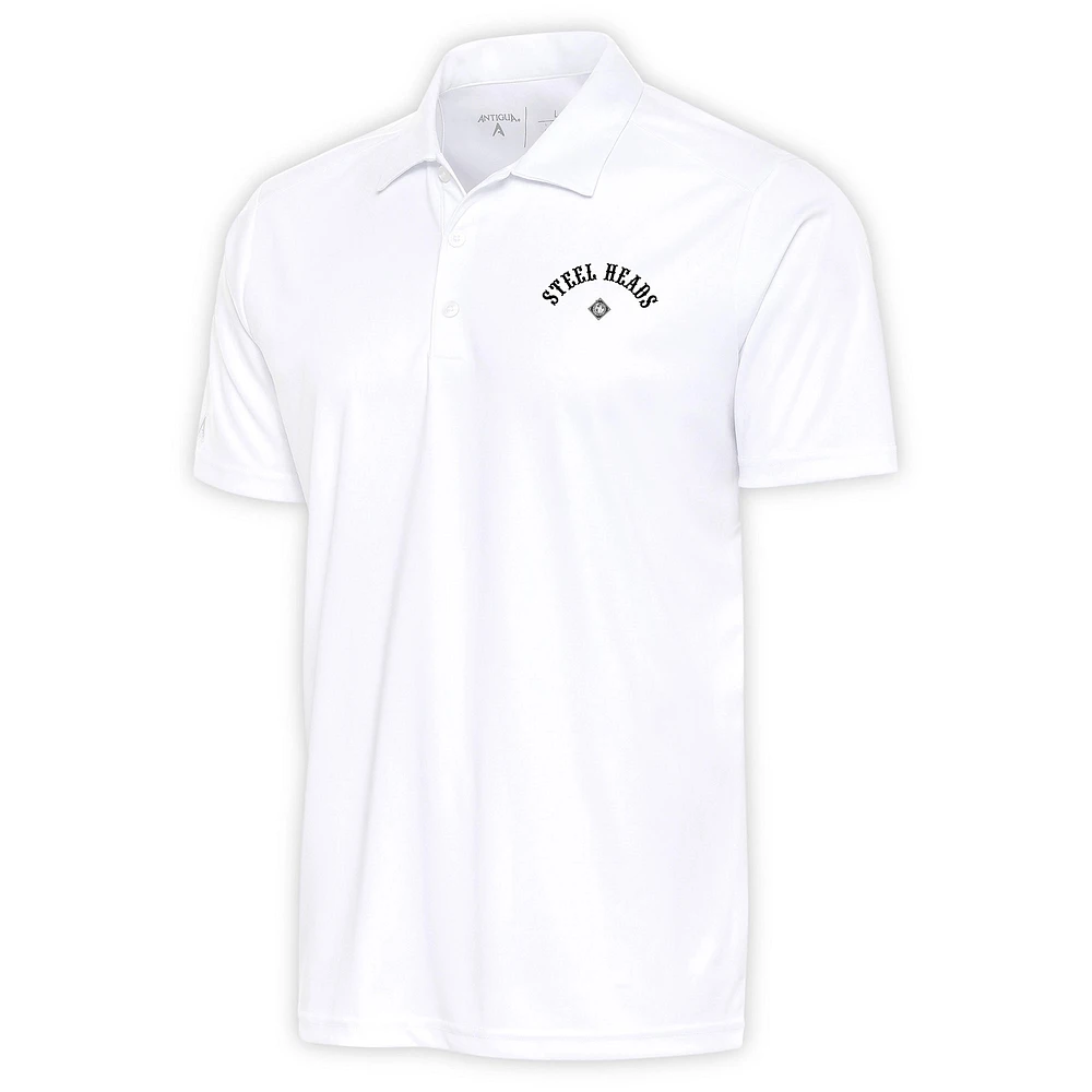 Men's Antigua Seattle Steelheads Tribute Polo