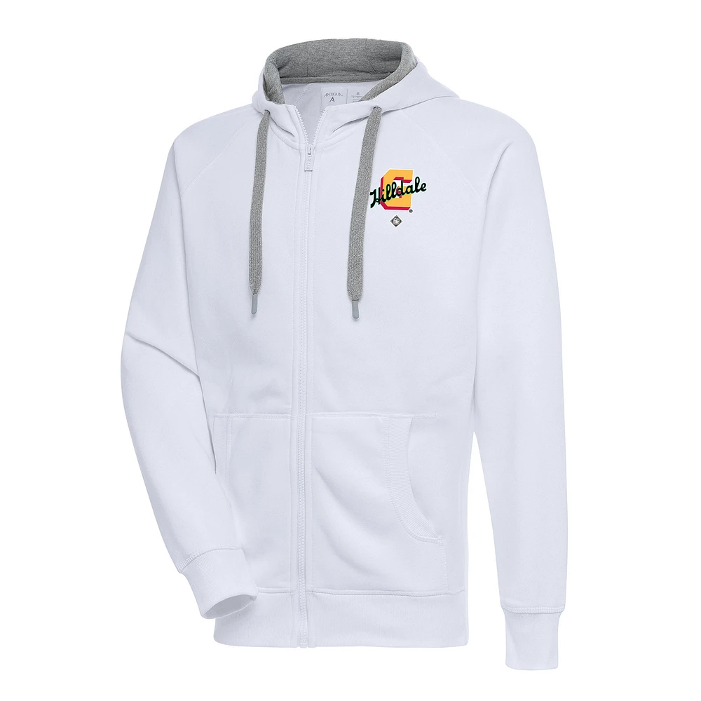 Men's Antigua Hilldale Club Victory Full-Zip Hoodie