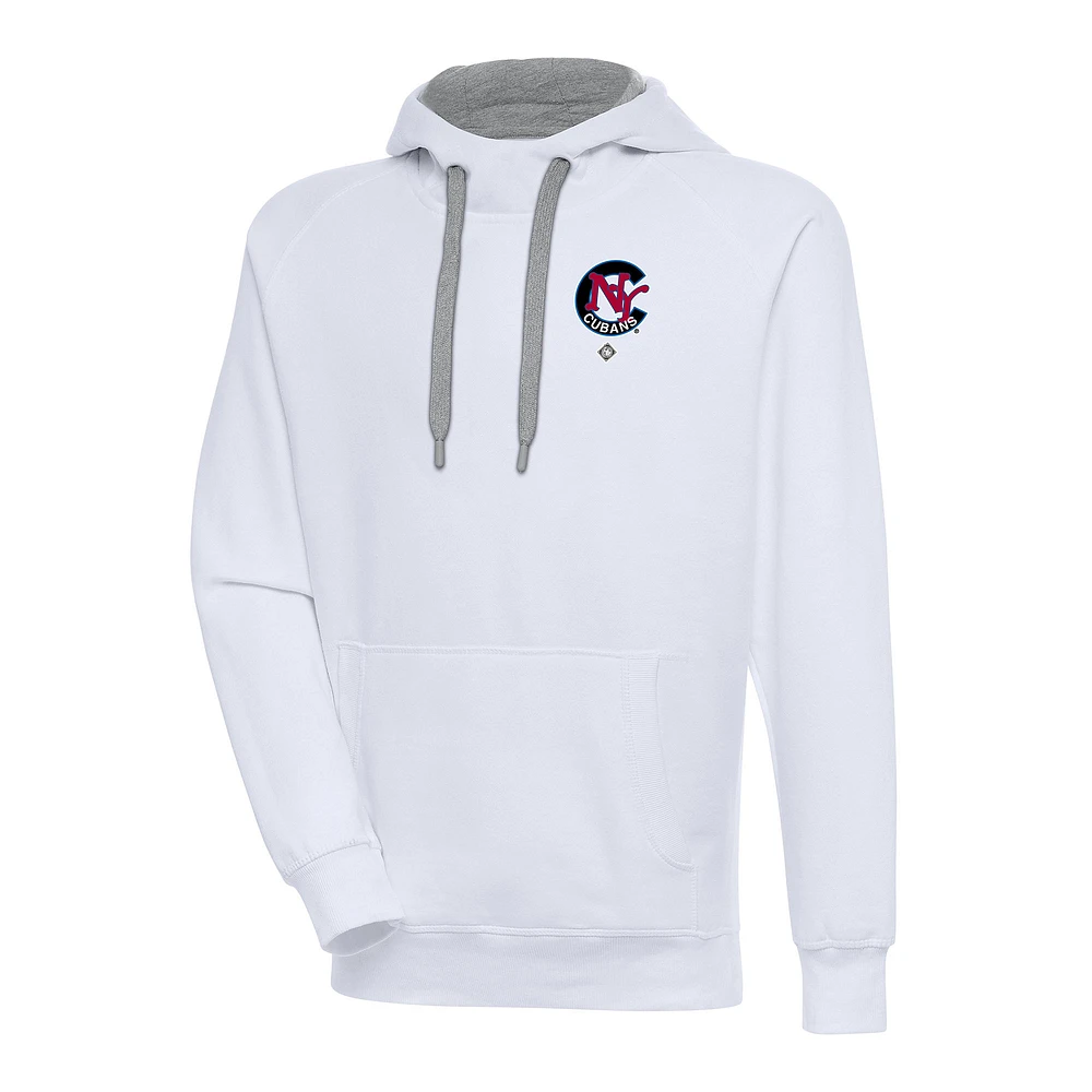 Men's Antigua New York Cubans Victory Pullover Hoodie