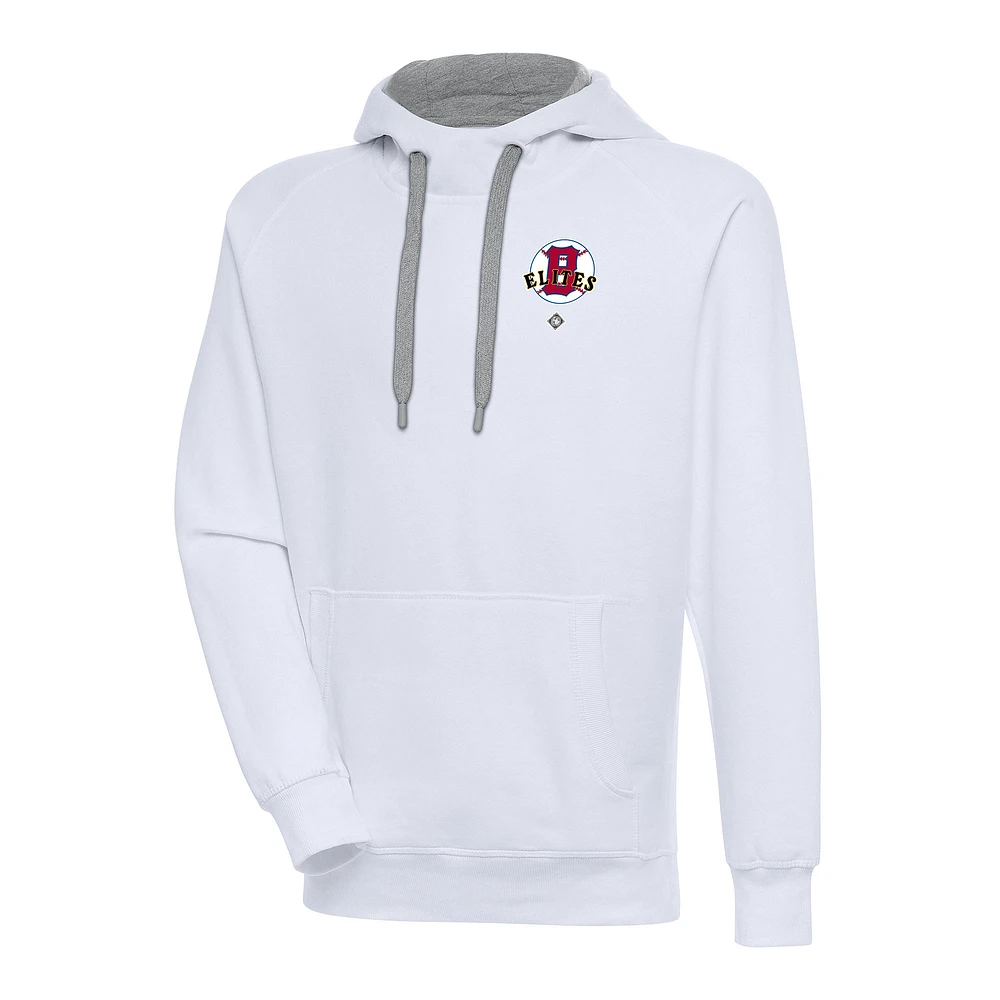 Men's Antigua Baltimore Elite Giants Victory Pullover Hoodie