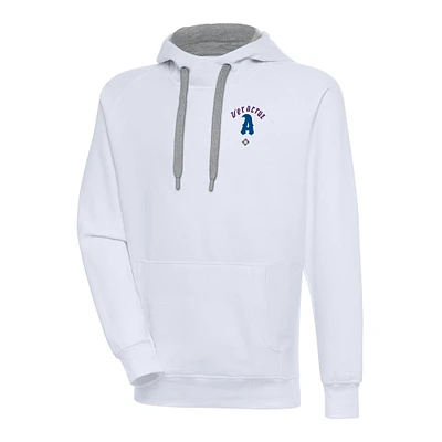 Men's Antigua Azules de Veracruz Victory Pullover Hoodie