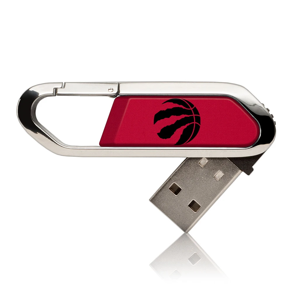 Toronto Raptors Solid Design 32GB Clip USB Flash Drive
