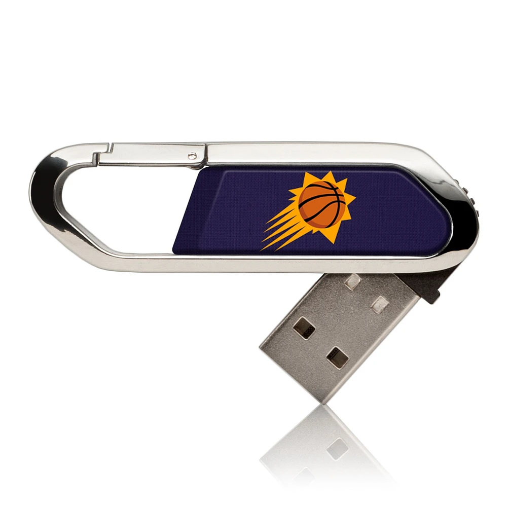 Phoenix Suns Solid Design 32GB Clip USB Flash Drive