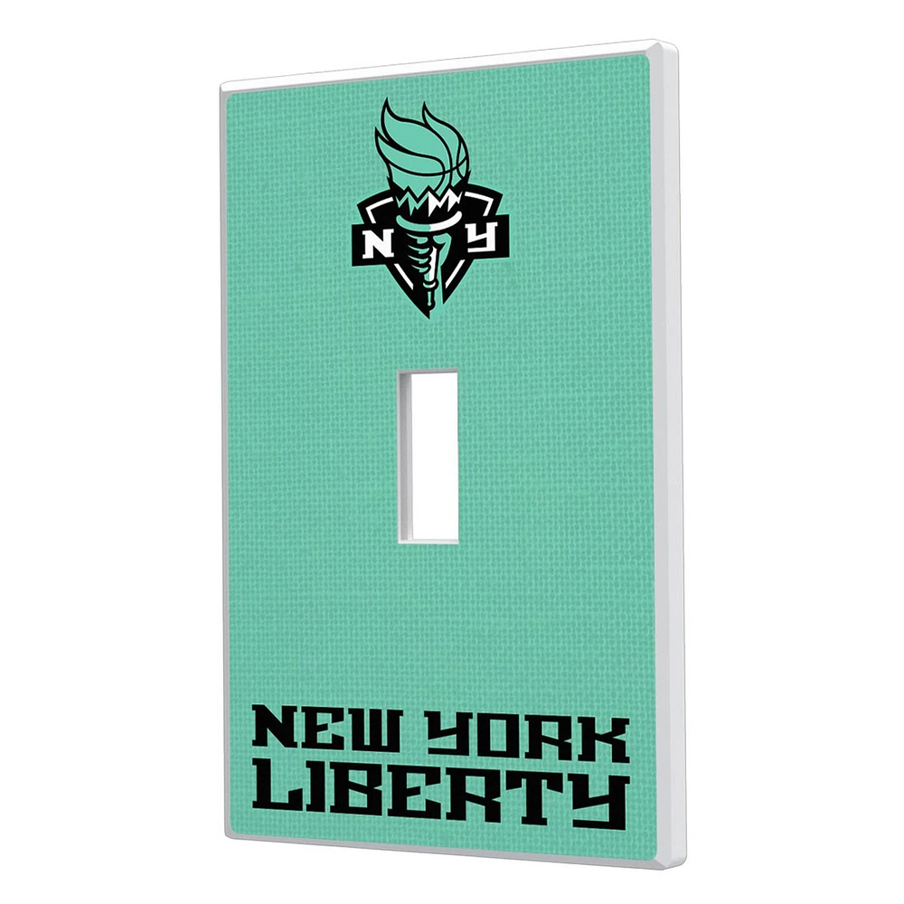 New York Liberty Solid Design Single Toggle Light Switch Plate