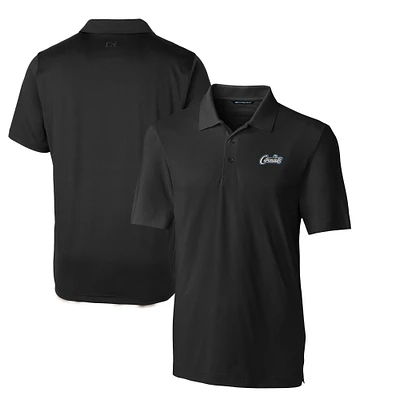 Men's Cutter & Buck Black UCF Knights Citronaut Forge Stretch Polo