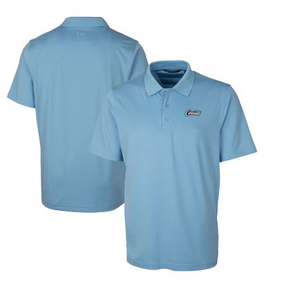 Men's Cutter & Buck Light Blue UCF Knights Citronaut Forge Stretch Polo