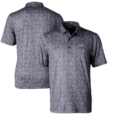 Men's Cutter & Buck UCF Knights Citronaut Pike Constellation Print Stretch Polo