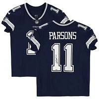 Micah Parsons Dallas Cowboys Autographed Navy Nike Elite Jersey