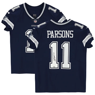 Micah Parsons Dallas Cowboys Autographed Navy Nike Elite Jersey