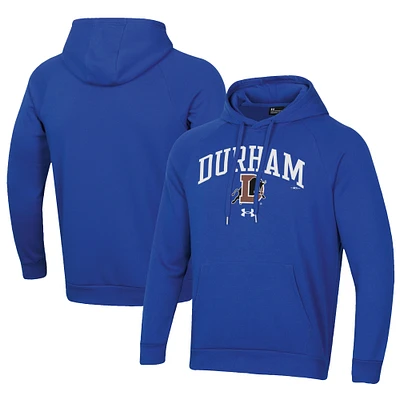 Men's Under Armour Royal Durham Bulls All Day Fleece Pullover Hoodie