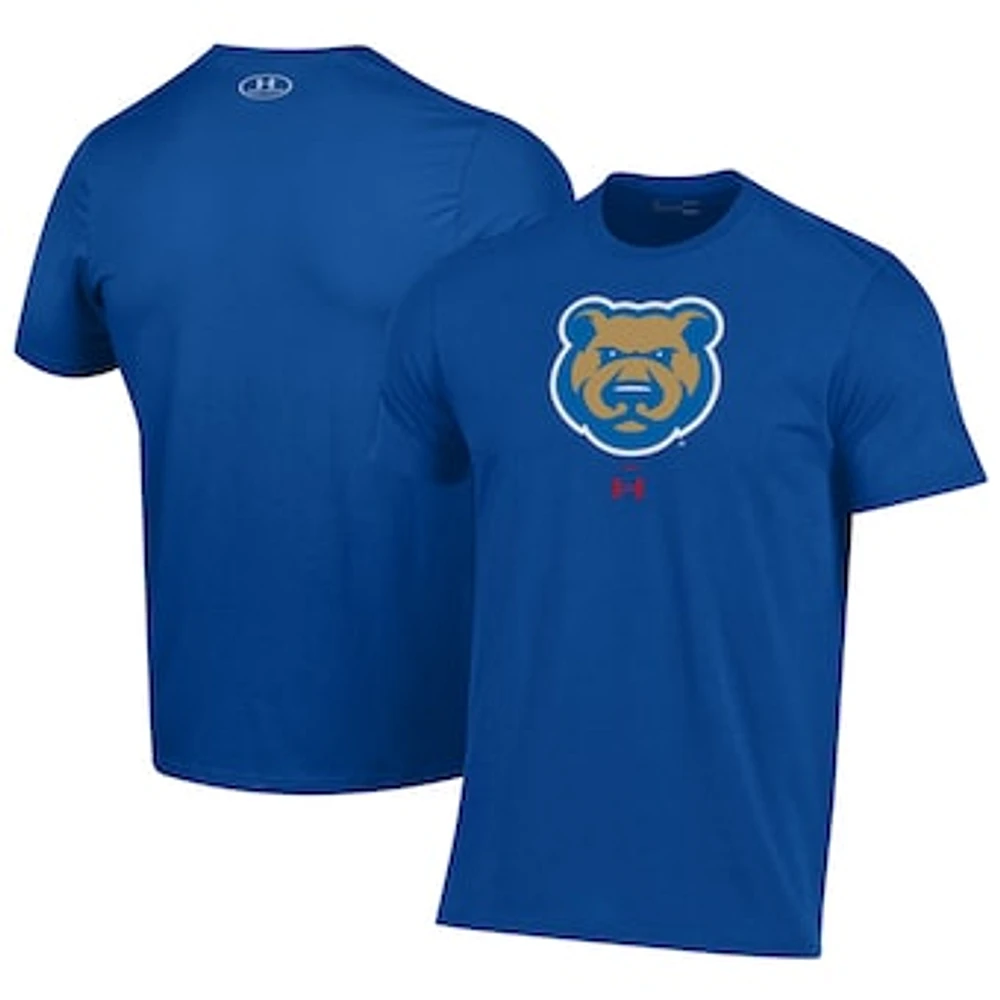 Men's Under Armour Royal Iowa Cubs Performance T-Shirt